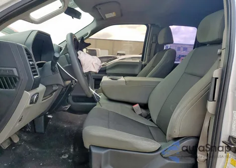 2015 Ford F150 Super Cab from USA, damaged, VIN 1FTEX1C8XFKF01029